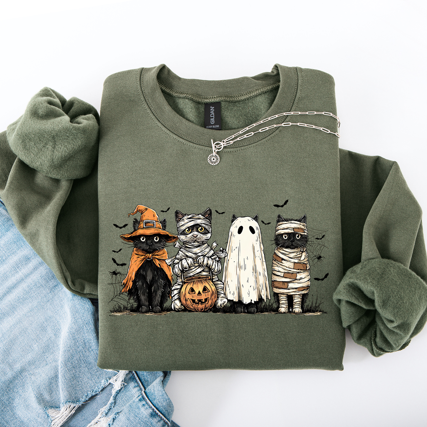Black Cats Pumpkin, Ghost Cats, Retro Halloween, Gothic, Halloween Cat Mama Shirt, Autumn, Black Cat, Halloween Sweatshirt