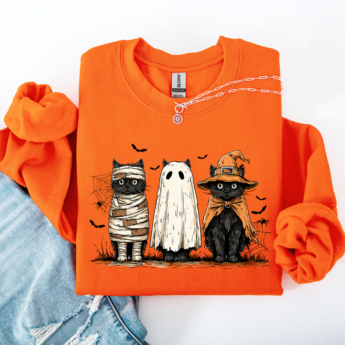 Black Cats, Boo, Ghost Cats, Retro Halloween, Gothic, Halloween Cat Mama Shirt, Autumn, Black Cat, Halloween Sweatshirt