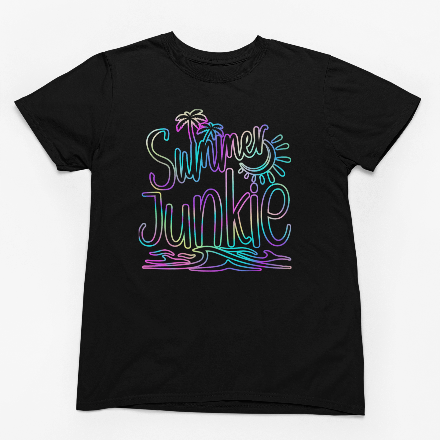 Summer Junkie Graphic Tee