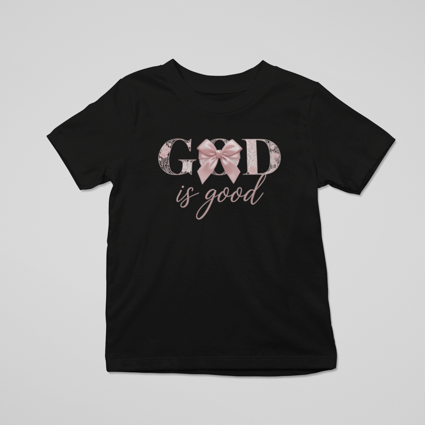 God is Good Lace Graphic Tee