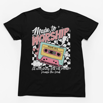 Made To Worship Graphic Tee