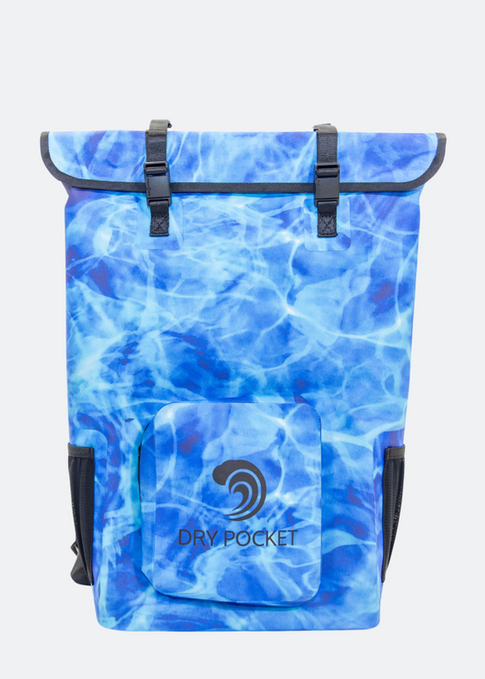 Auto-Sealing, Waterproof, Floating, Scent Proof Backpack Cooler Aaria Tees