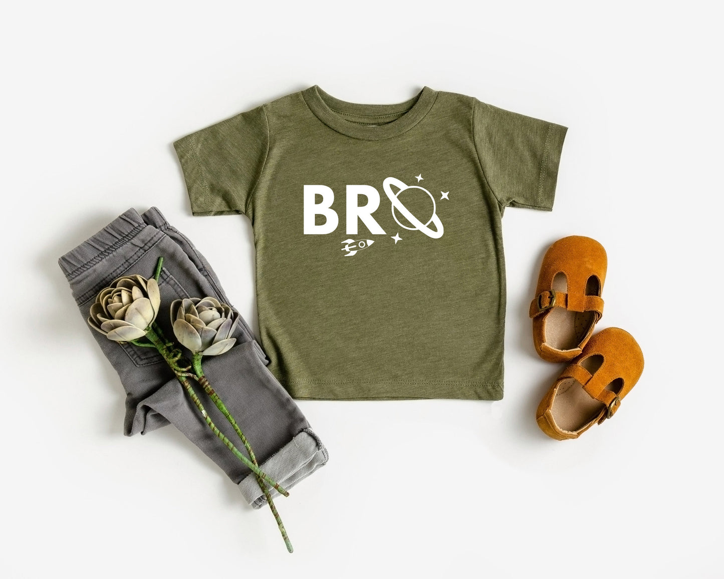 Bro space Themed Baby and Kids T-Shirt