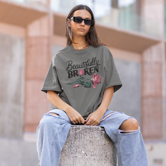 Rose in the Wreckage Graphic Tee