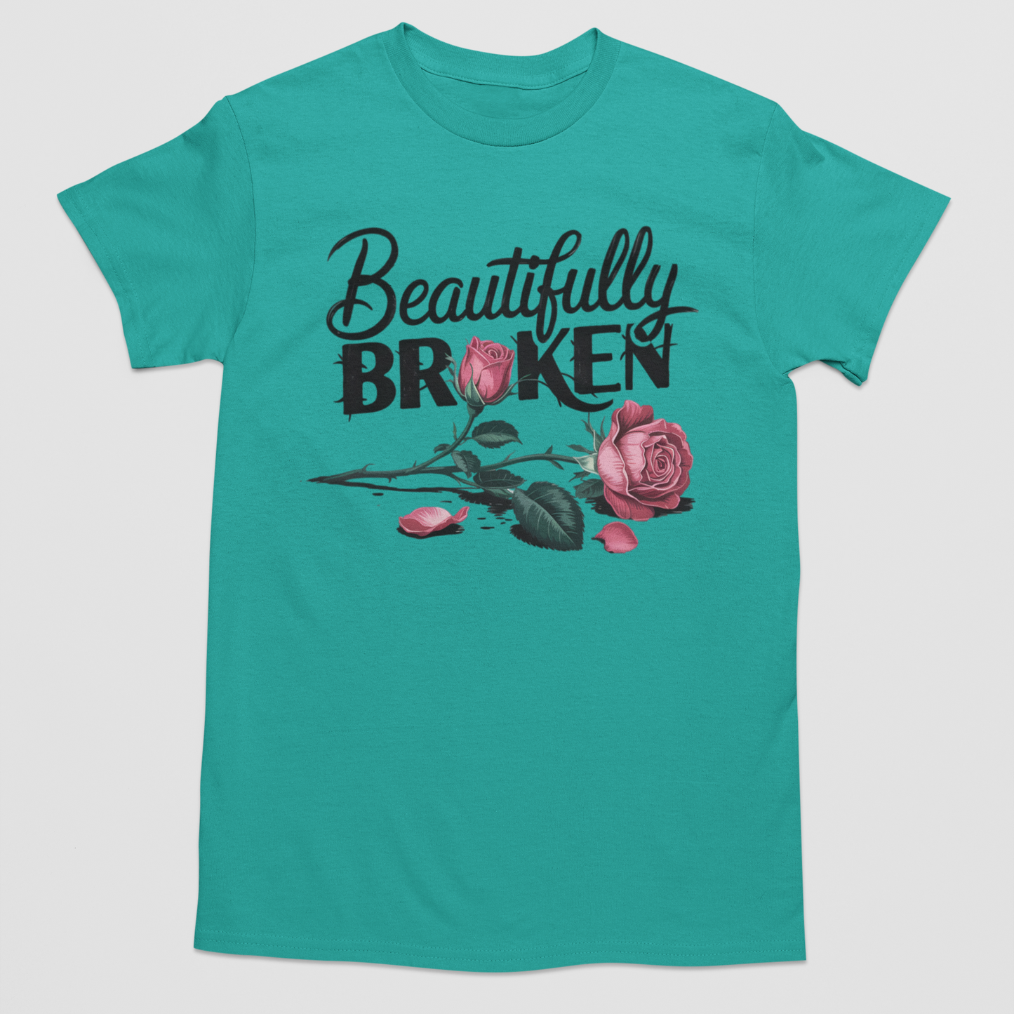 Rose in the Wreckage Graphic Tee