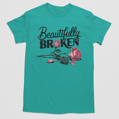 Rose in the Wreckage Graphic Tee