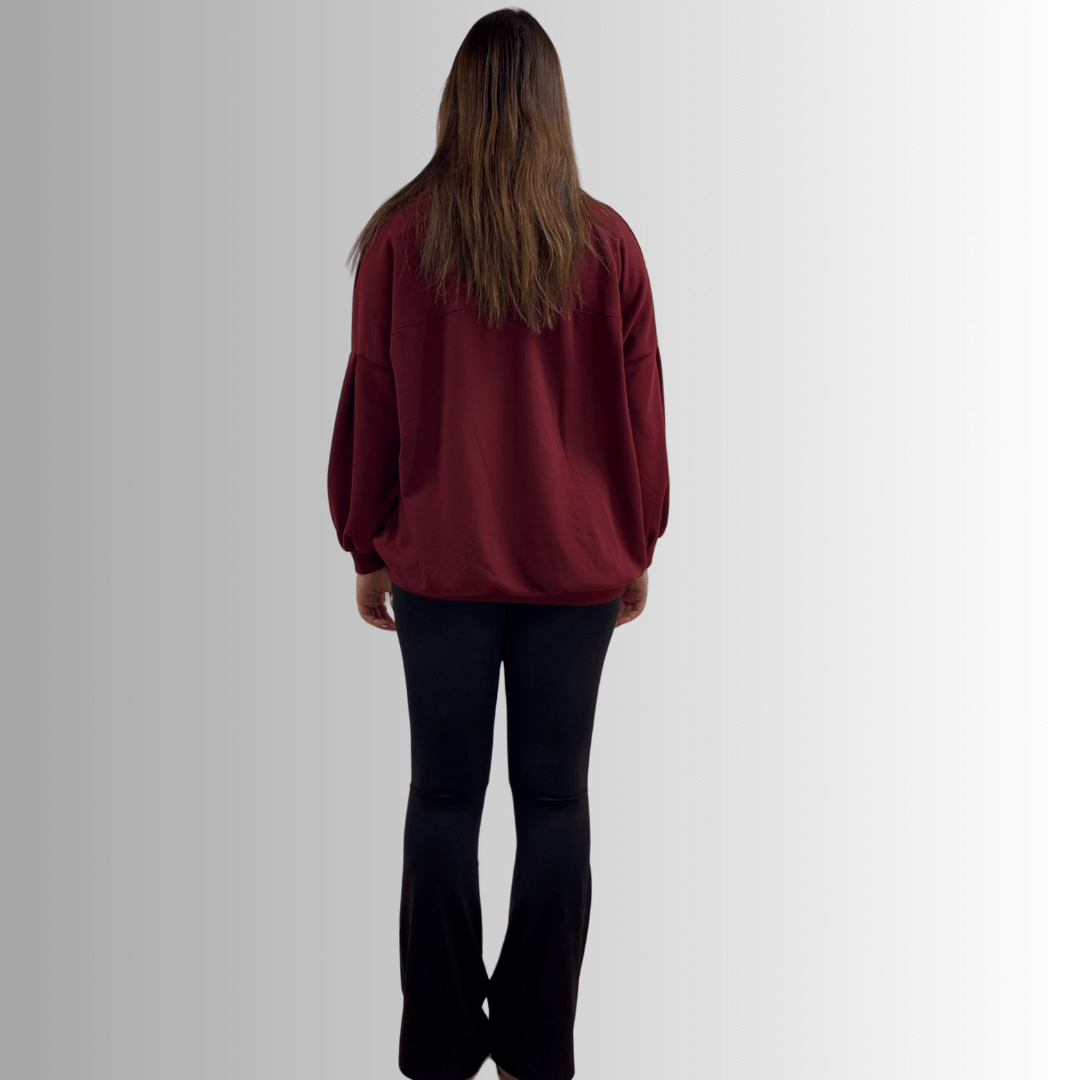 Love Like Jesus Pocket Sweatshirt Made in USA