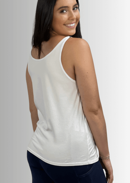 Wild and Free Horse Graphic Premium USA Cotton Tank Top