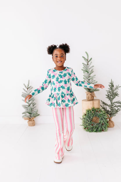 Pink Candy Cane Stripe | FLARES