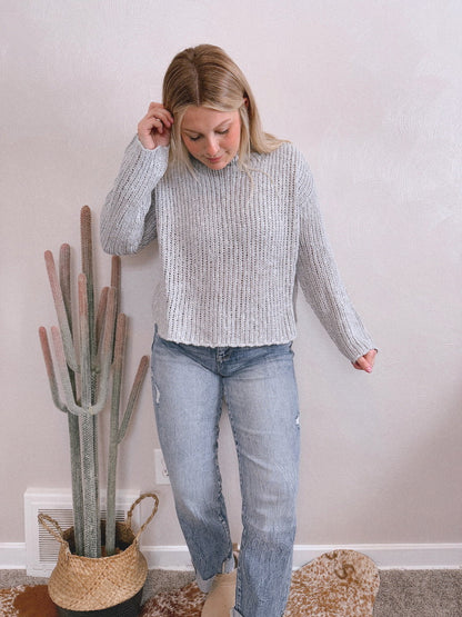 SILVER CREEK SWEATER