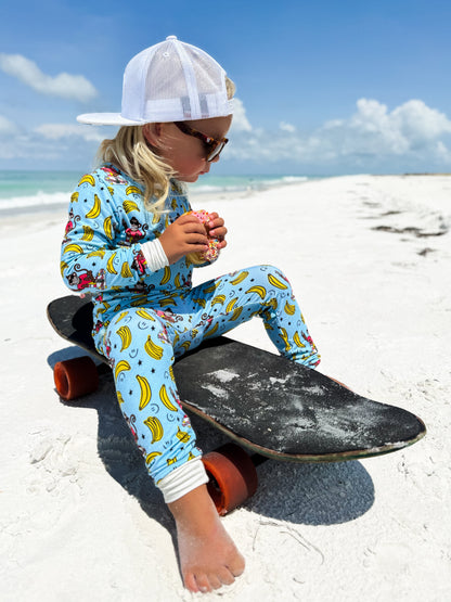 Later Skater-AK Dreamers Bamboo 2PC PJ’s