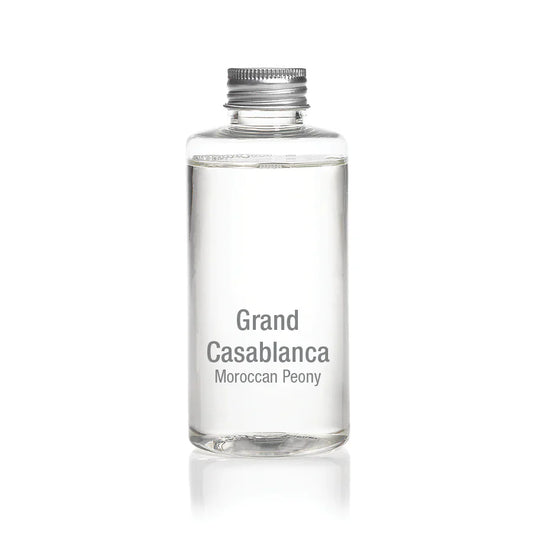 Refill Casablanca Porcelain Diffuser Moroccan Peony (in Mini or Grand)