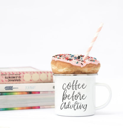 Metal Mugs 18oz