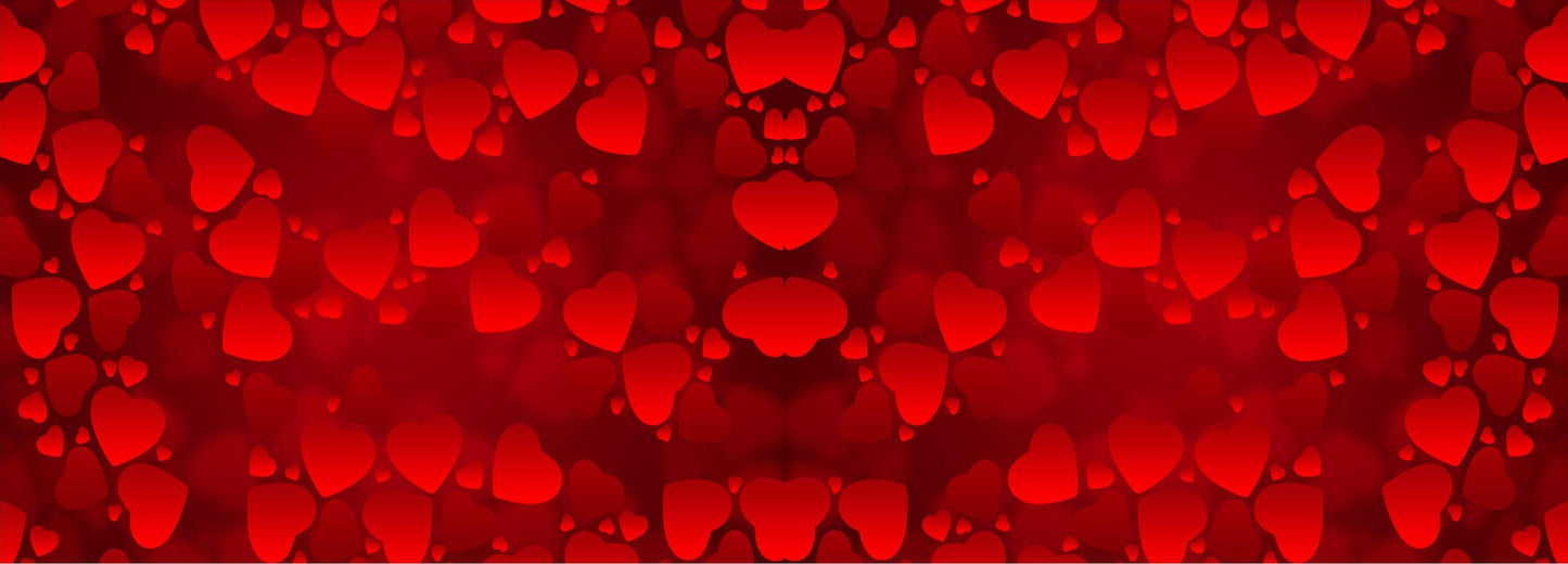 SUBLIMART: Love - Soy Wax Candle (Design #VAL04)
