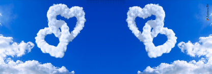 SUBLIMART: Love - Soy Wax Candle (Design #VAL05)