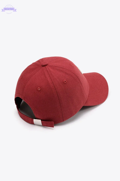 CREATE NEW LIFE Adjustable Cotton Baseball Cap Trendsi