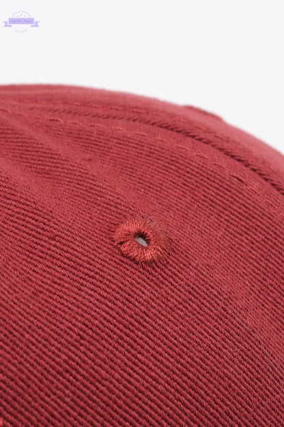 CREATE NEW LIFE Adjustable Cotton Baseball Cap Trendsi