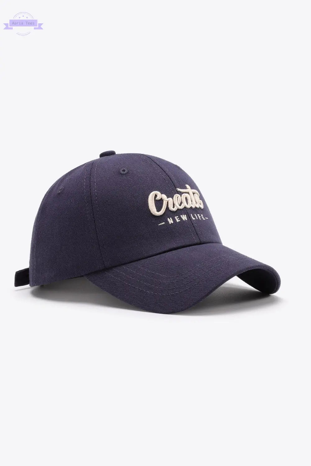 CREATE NEW LIFE Adjustable Cotton Baseball Cap Trendsi