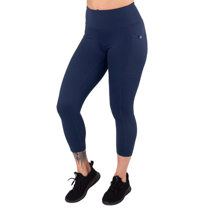 Everyday Navy Leggings