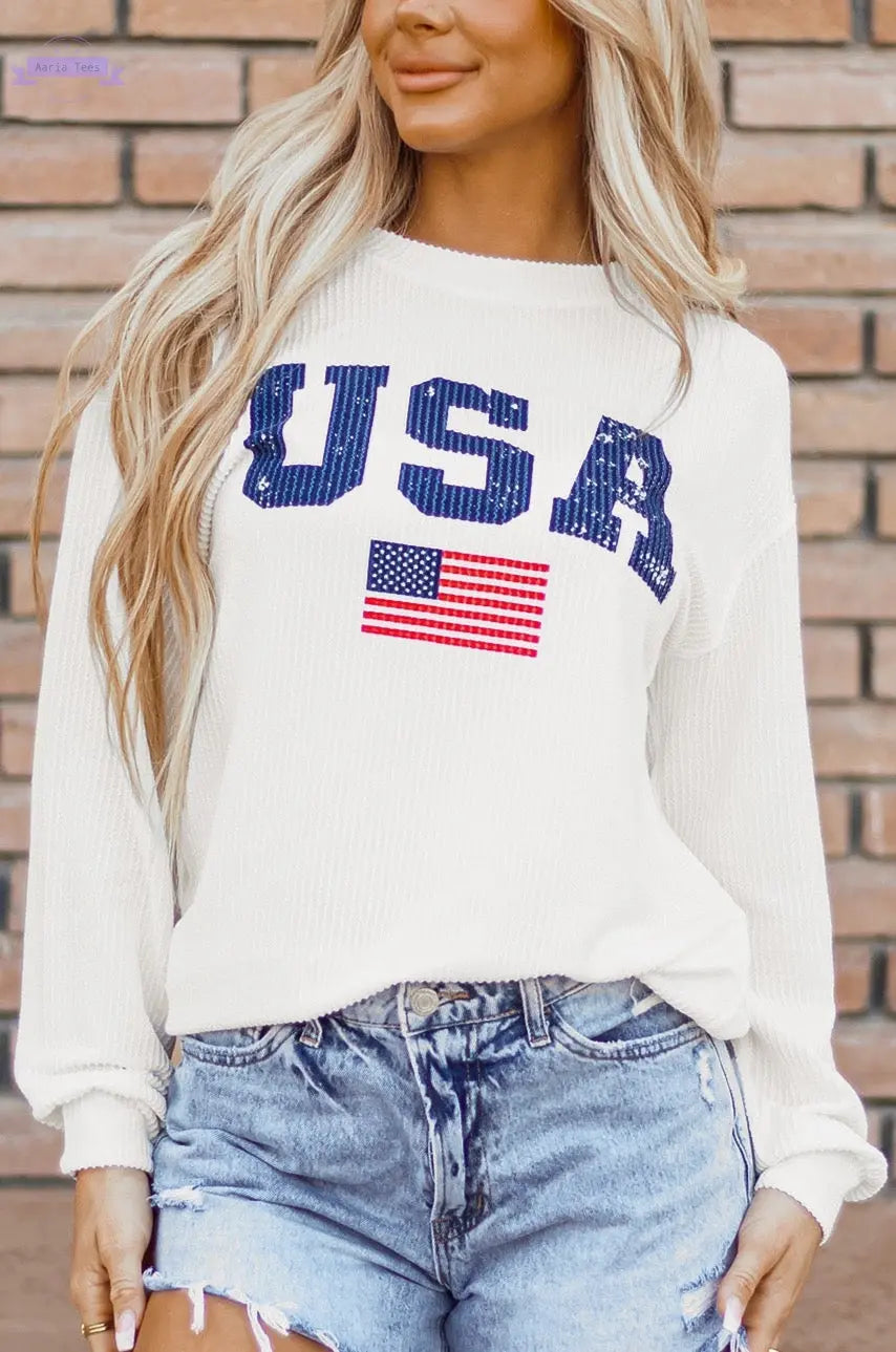 Cadence USA Flag Top Threaded Pear