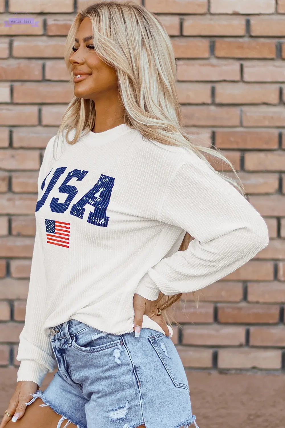 Cadence USA Flag Top Threaded Pear