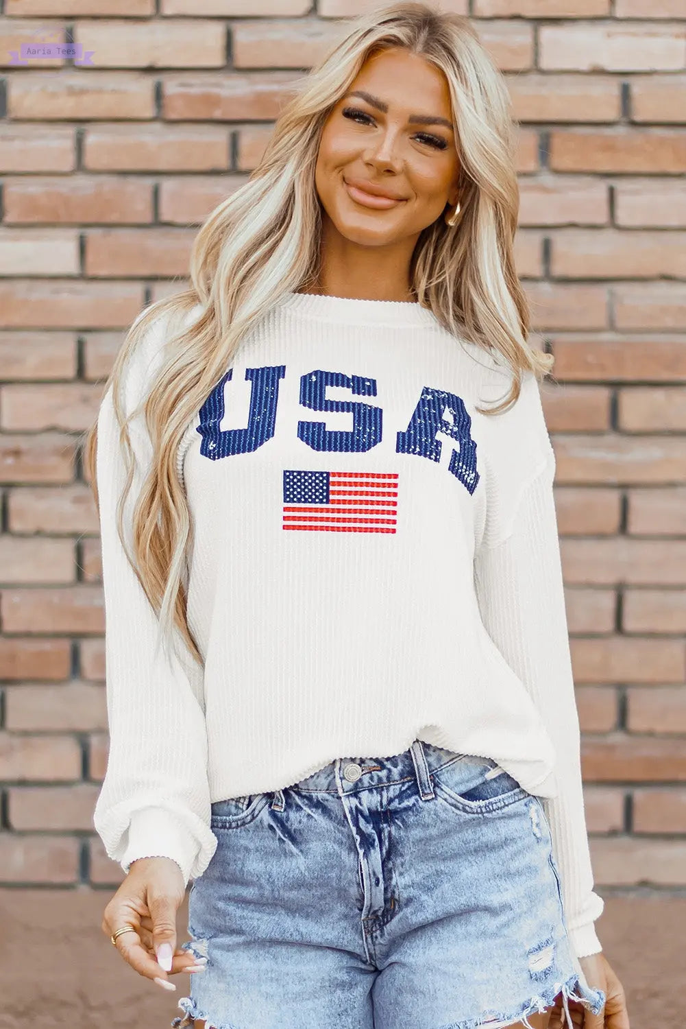 Cadence USA Flag Top Threaded Pear