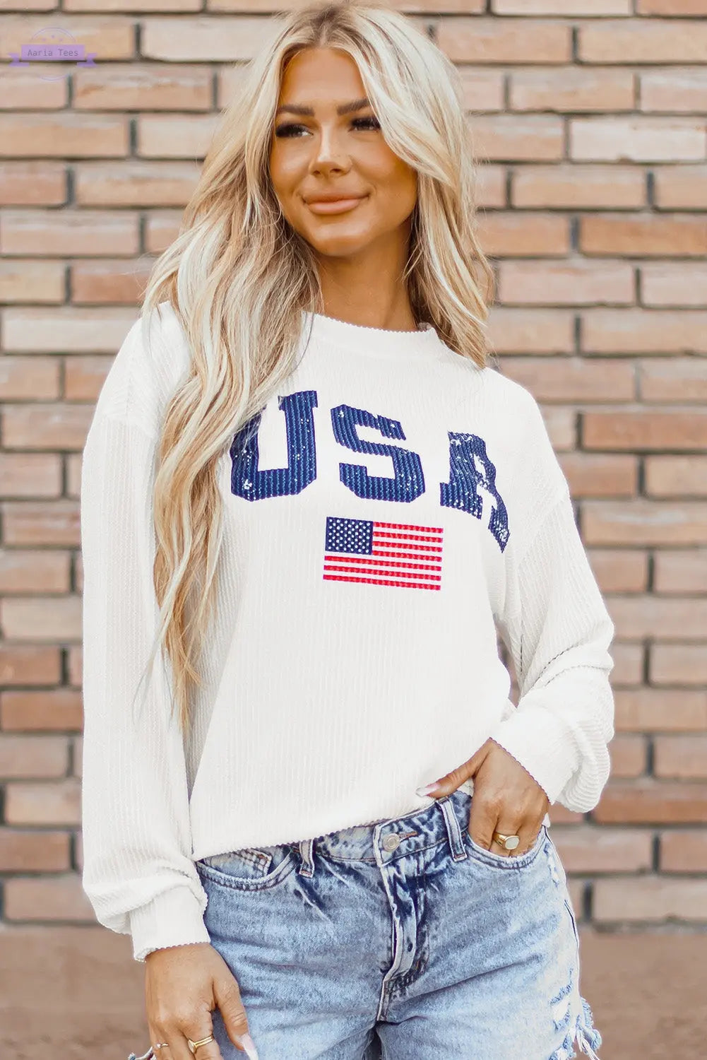 Cadence USA Flag Top Threaded Pear