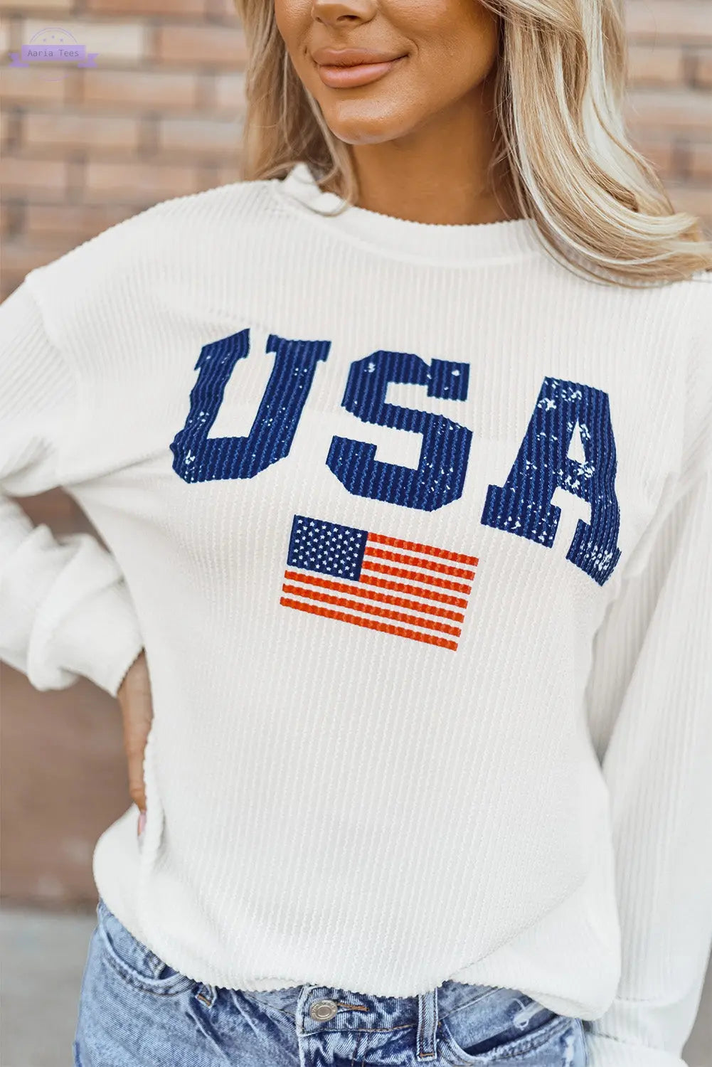 Cadence USA Flag Top Threaded Pear
