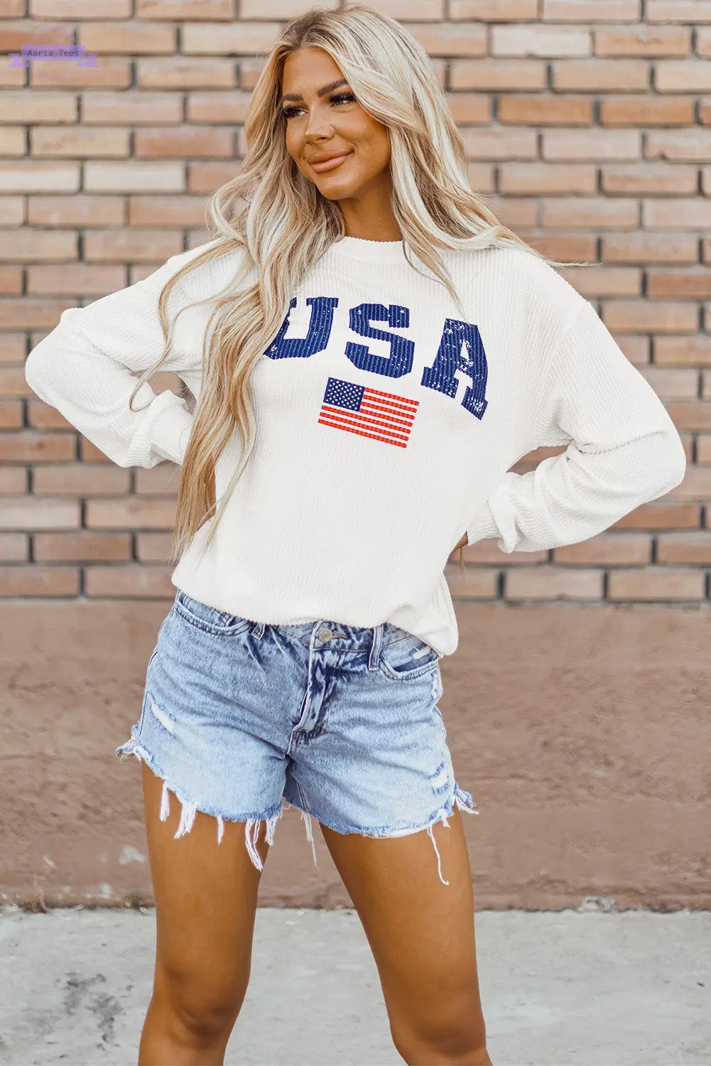 Cadence USA Flag Top Threaded Pear