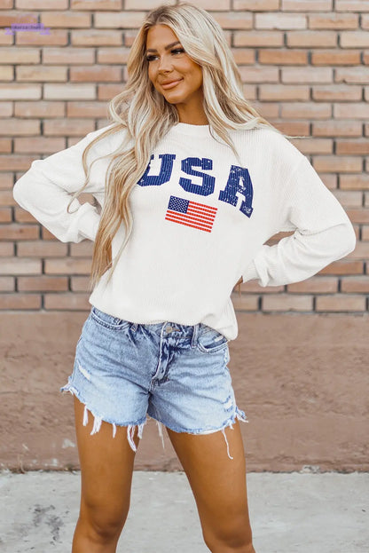 Cadence USA Flag Top Threaded Pear