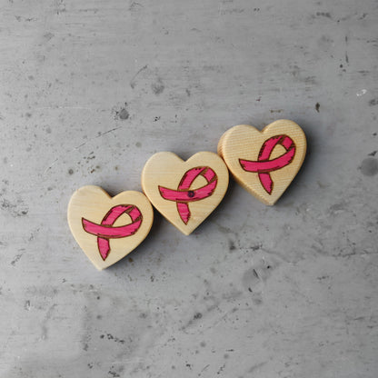 Cancer Awareness Hearts