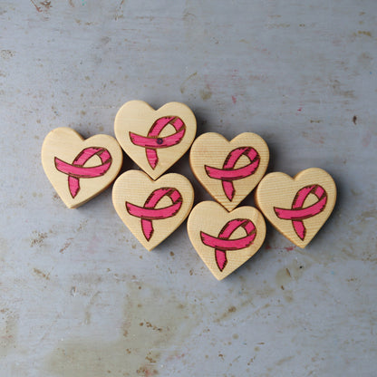 Cancer Awareness Hearts