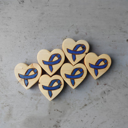 Cancer Awareness Hearts