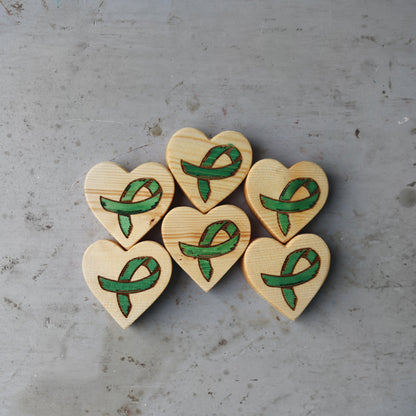 Cancer Awareness Hearts