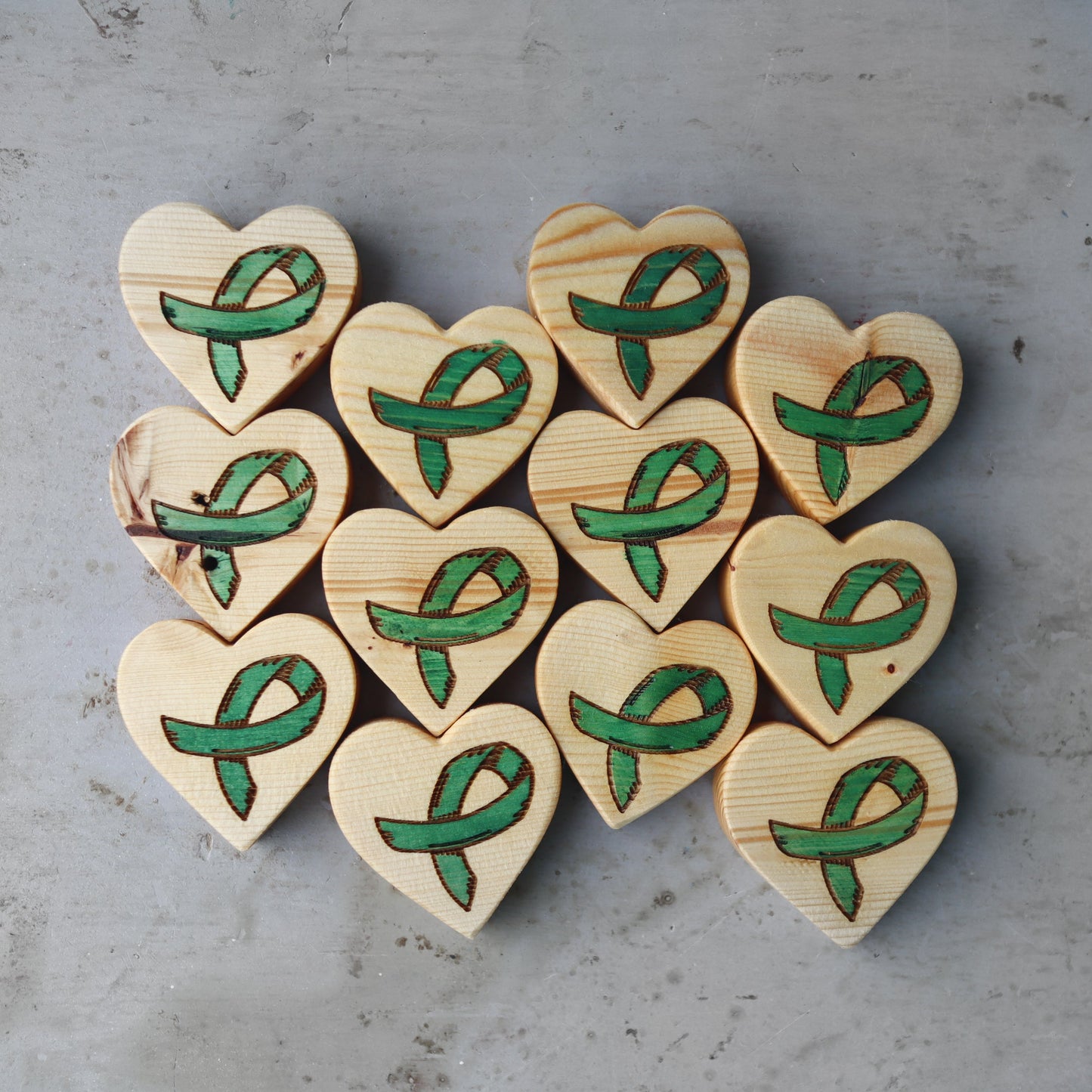 Cancer Awareness Hearts