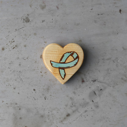 Cancer Awareness Hearts