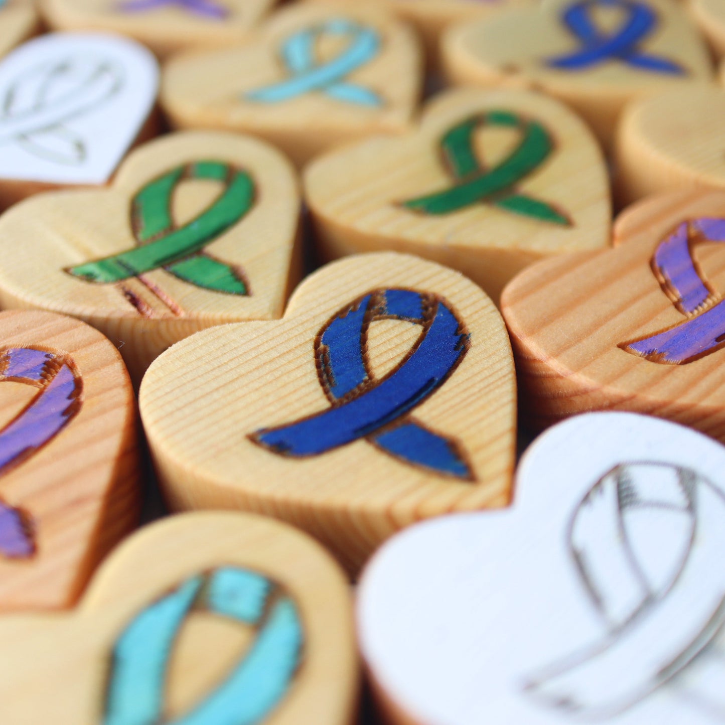 Cancer Awareness Hearts