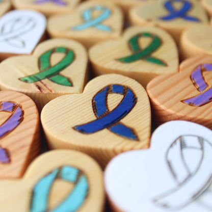 Cancer Awareness Hearts