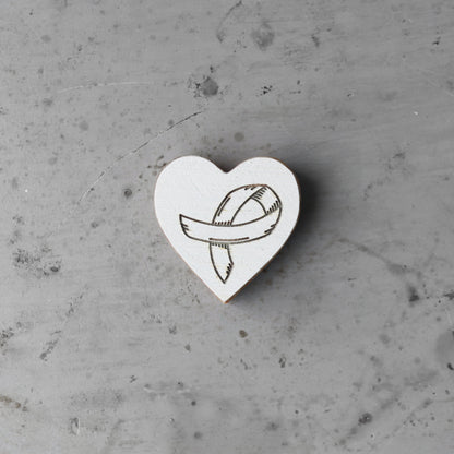 Cancer Awareness Hearts