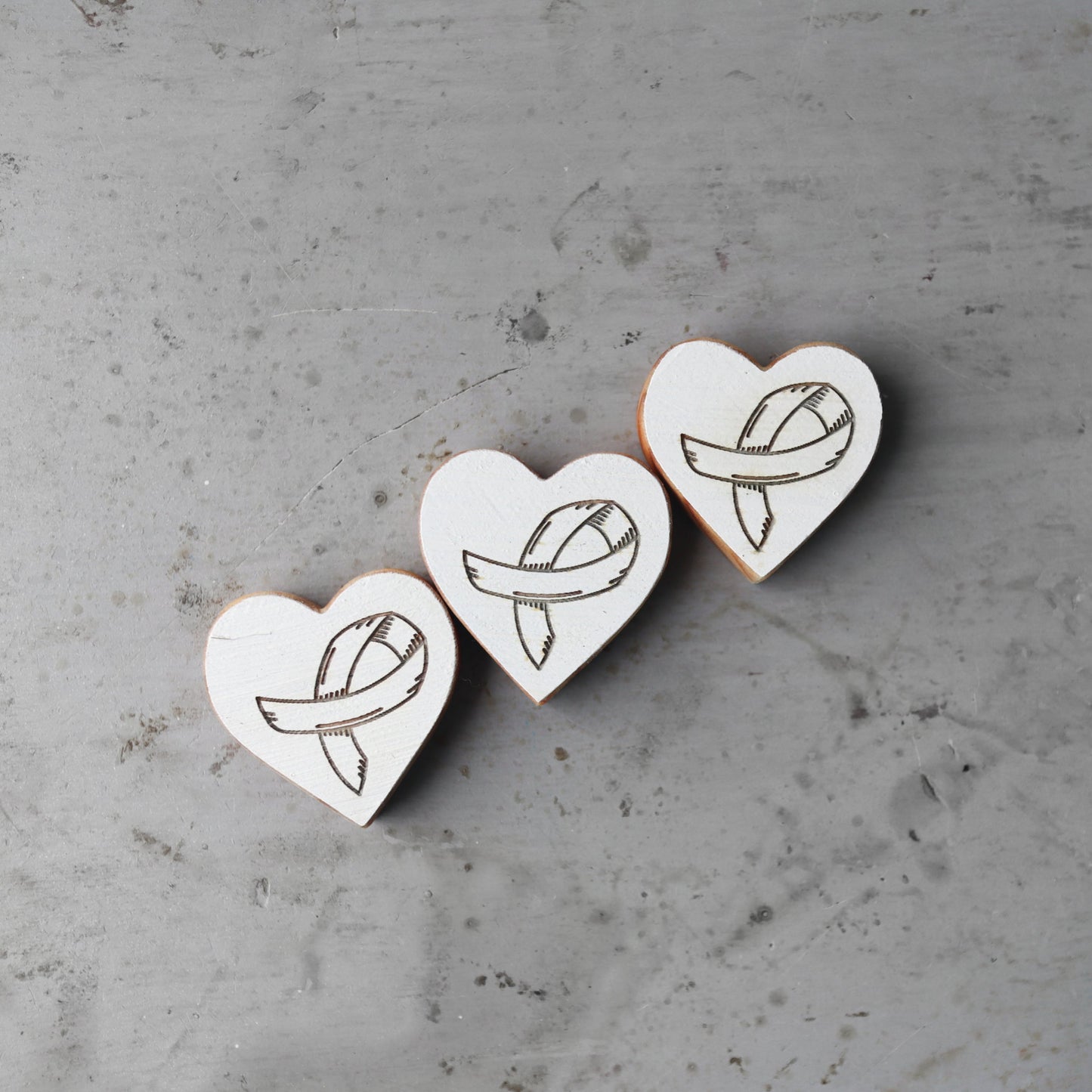 Cancer Awareness Hearts