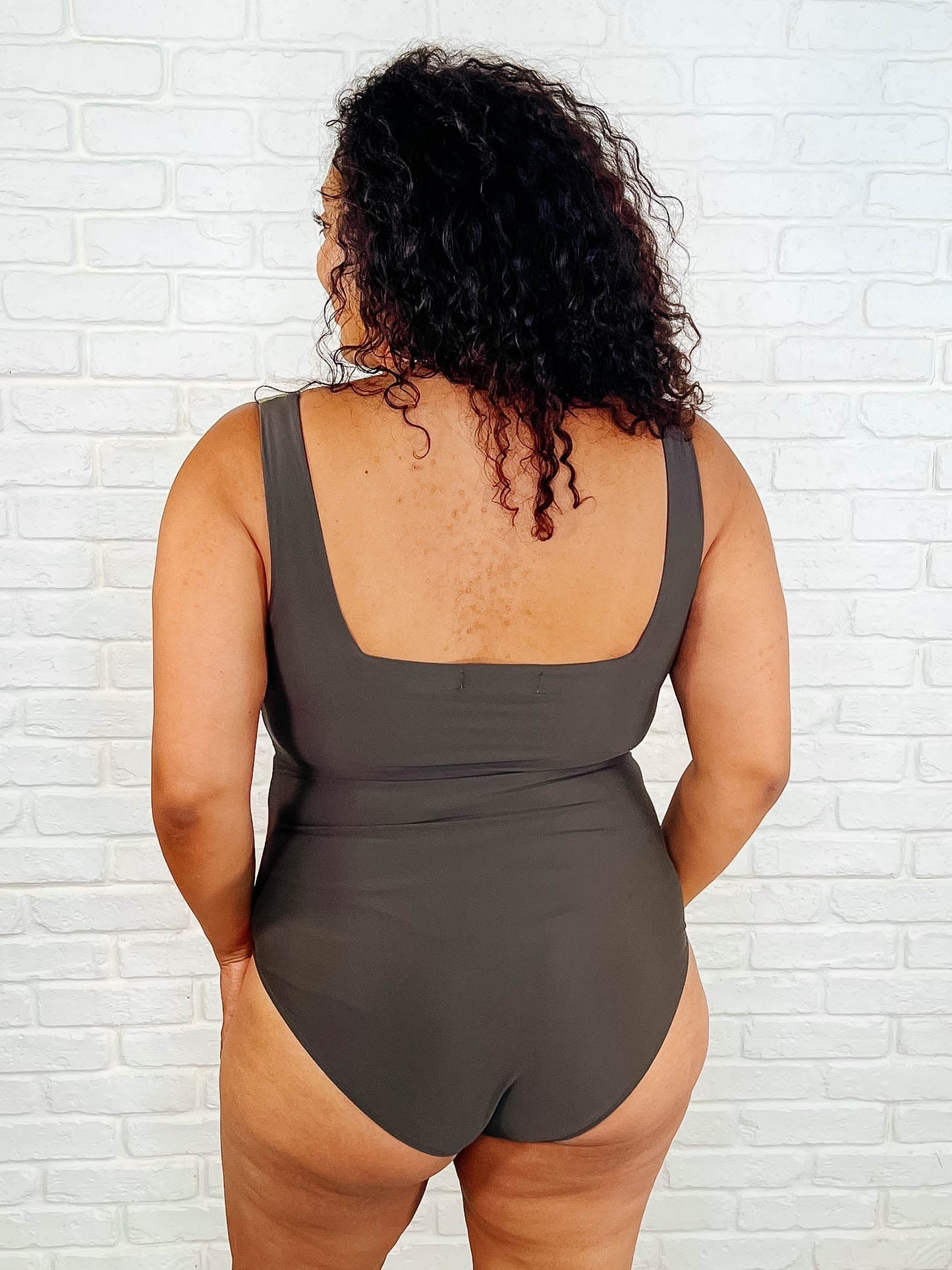 Cape Town Asymmetrical Stripe Swimsuit (Online Exclusive)