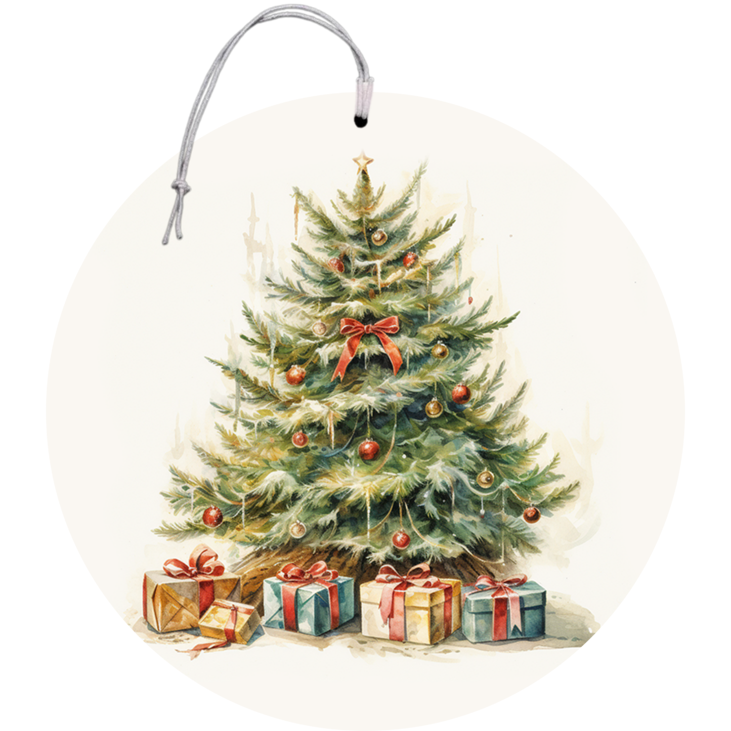 Classic Christmas Tree Car Freshener