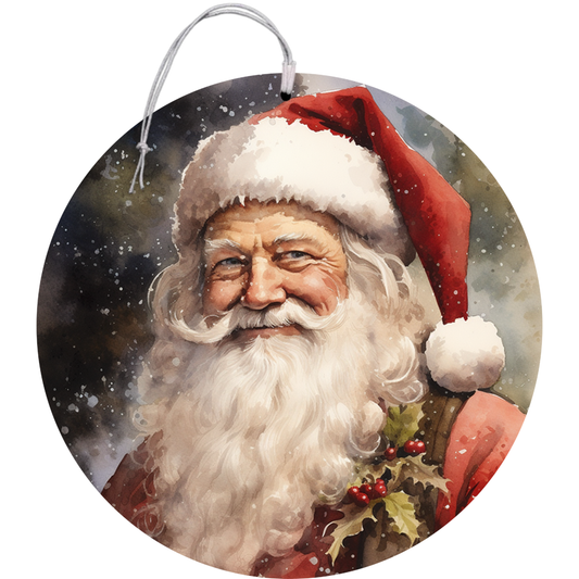 Classic Santa Claus Car Freshener