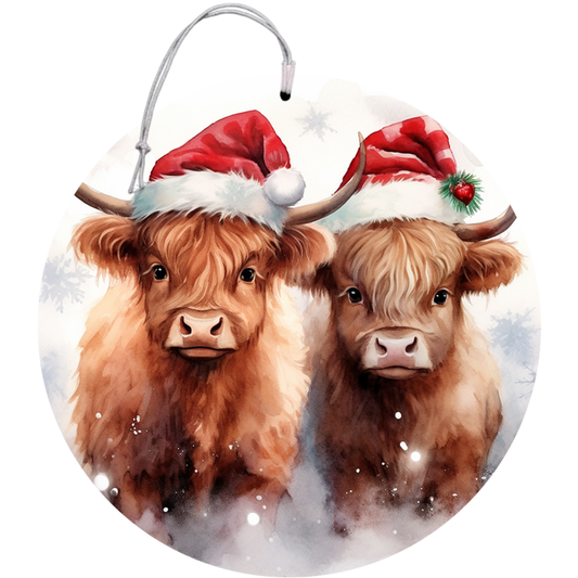 Christmas Duo Car Freshener