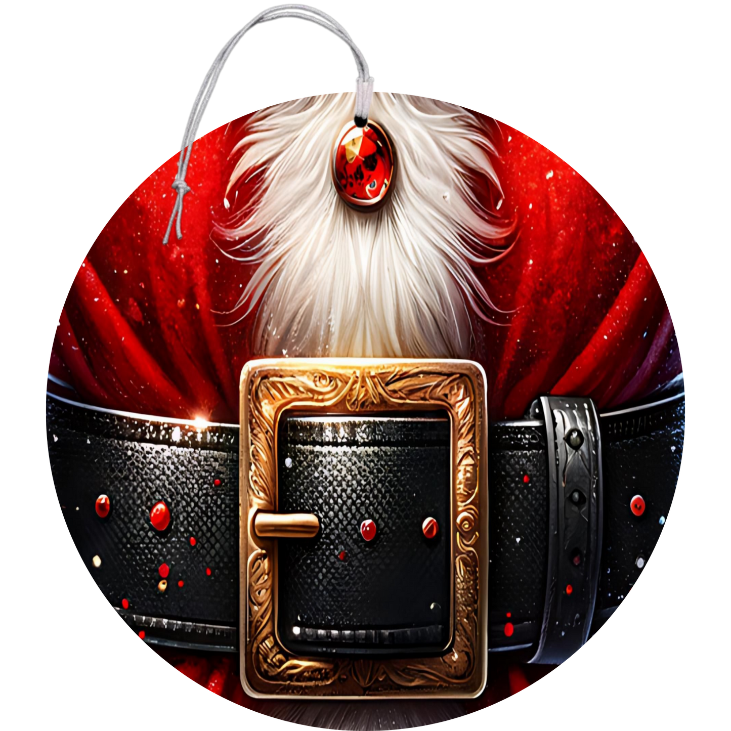 Santa’s Belt Car Freshener