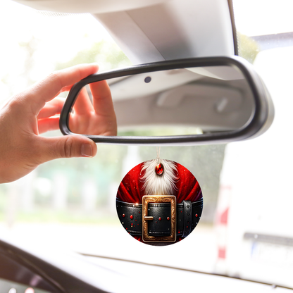 Santa’s Belt Car Freshener