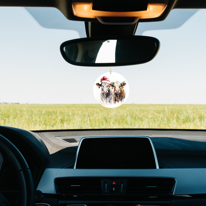 Yule Tide Companions Car Freshener