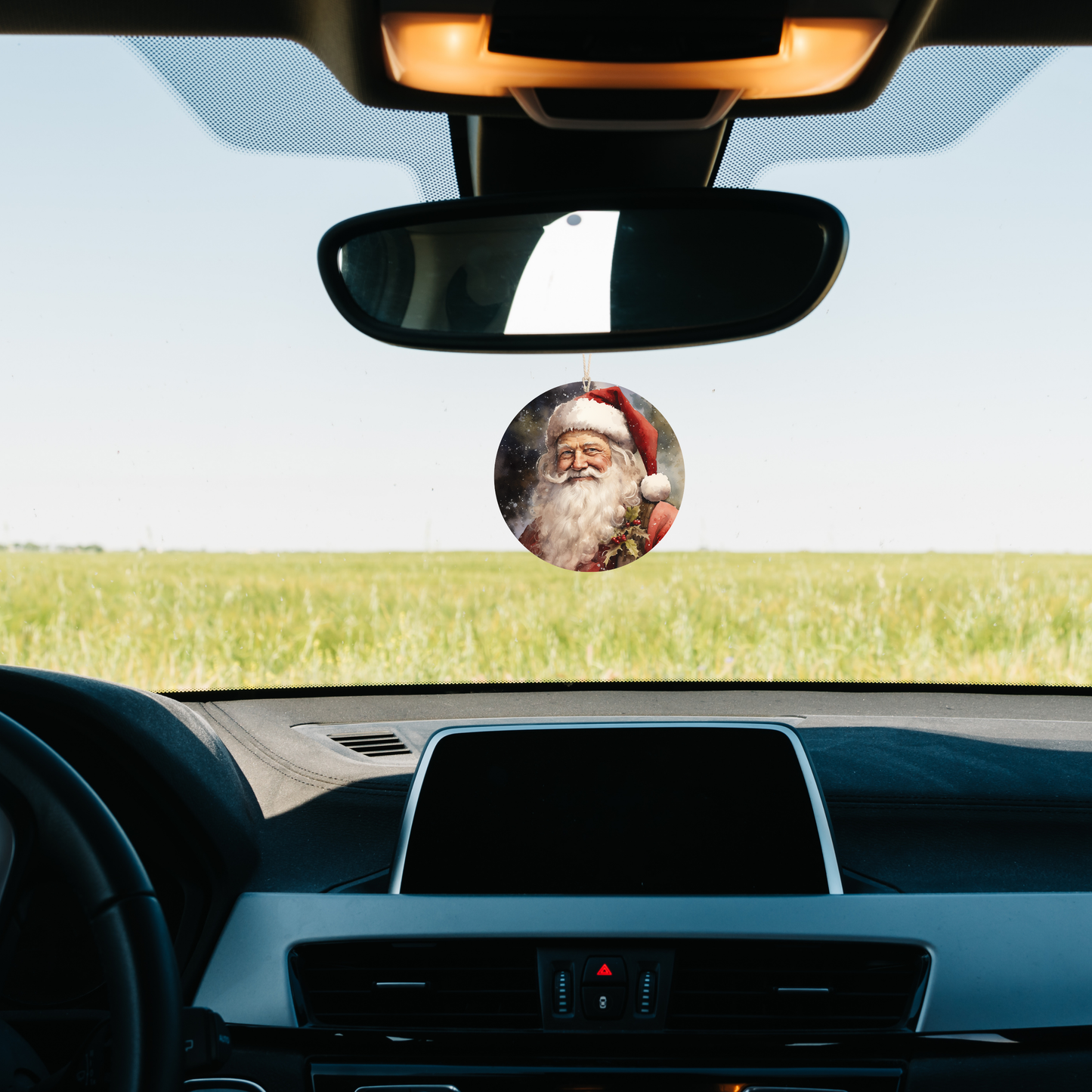 Classic Santa Claus Car Freshener