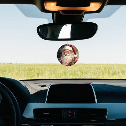 Classic Santa Claus Car Freshener