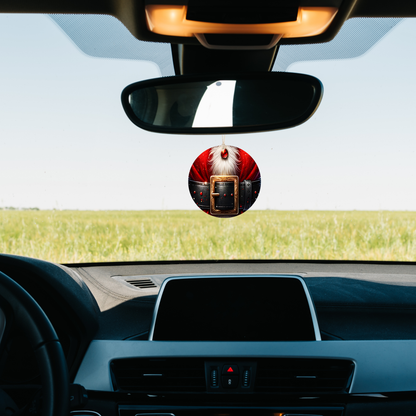 Santa’s Belt Car Freshener
